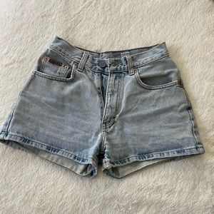 🩵calvin klein vintage 90s high waisted jean shorts! 🩵 high waisted 🩵 size 1
